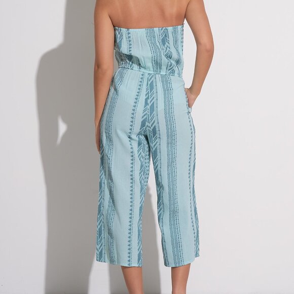 Strapless Jumpsuit - Picture 2 of 3